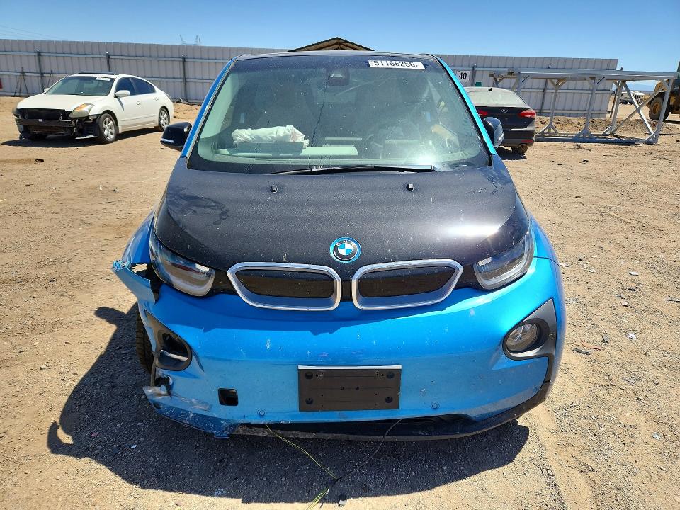 Auction sale of the 2017 Bmw I3, vin: WBY1Z8C50HV551655, lot number: 51166256