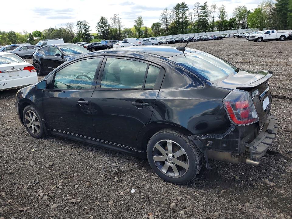 Продажа на аукционе авто 2012 Nissan Sentra, vin: 3N1AB6AP2CL690728, номер лота: 51956366