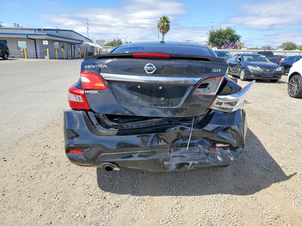 Продаж на аукціоні авто 2017 Nissan Sentra, vin: 3N1AB7AP4HY372626, номер лоту: 50671456