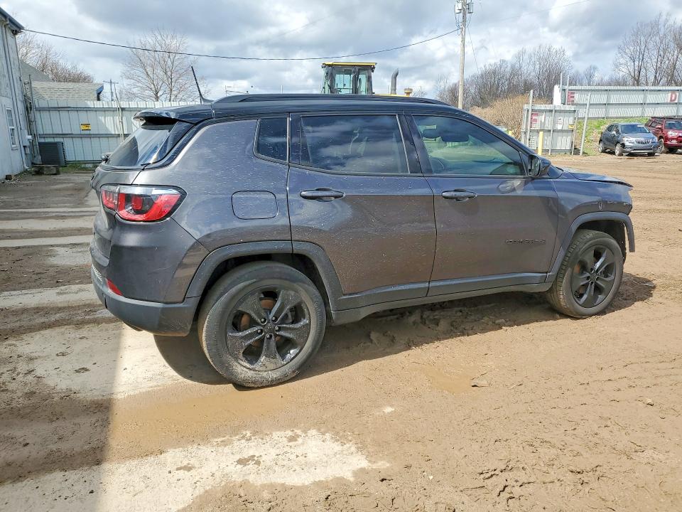 2018 Jeep Compass მანქანა იყიდება აუქციონზე, vin: 3C4NJDBB4JT314201, აუქციონის ნომერი: 49478506