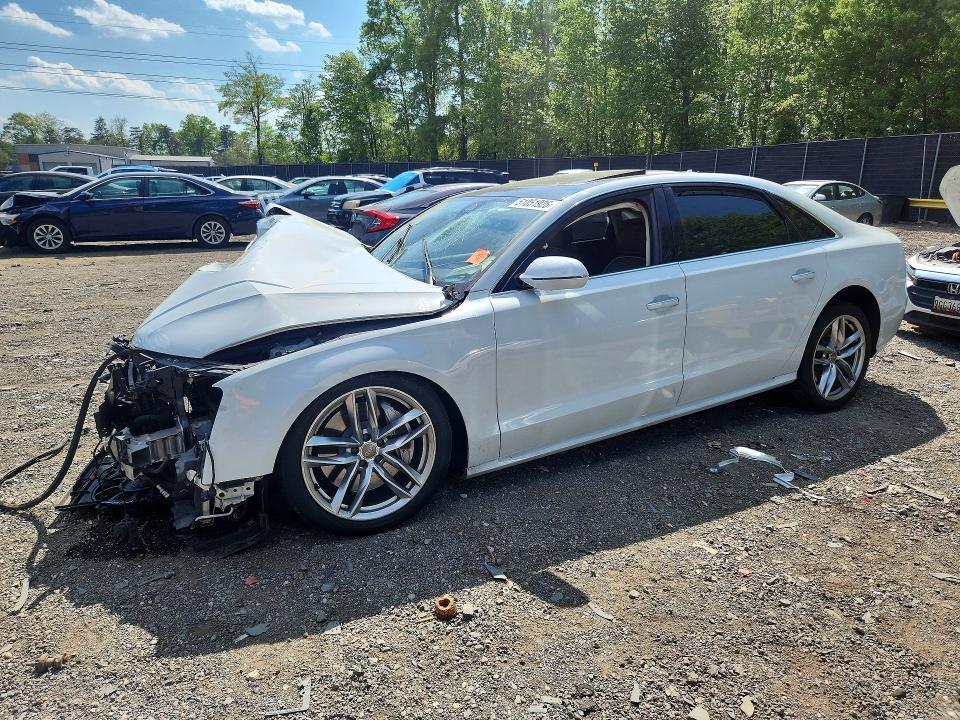 Aukcja sprzedaży 2017 Audi A8, vin: WAU43AFD3HN006699, numer aukcji: 51051926