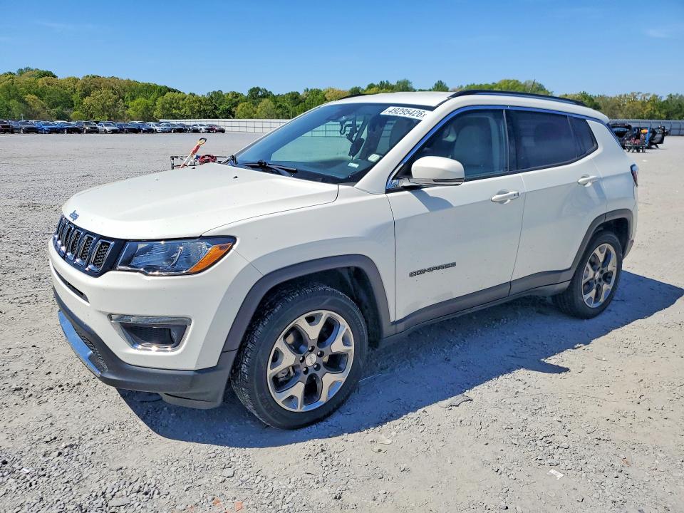 Auction sale of the 2021 Jeep Compass, vin: 3C4NJDCB3MT602892, lot number: 49295426