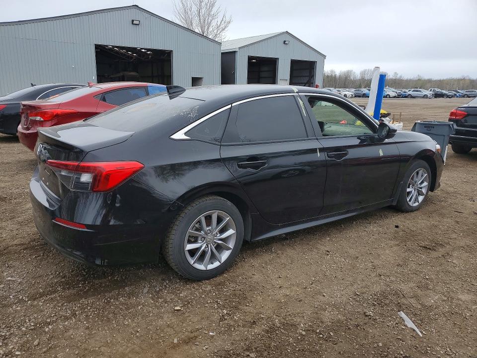 Продажа на аукционе авто 2022 Honda Civic Ex 4dr, vin: 2HGFE2F33NH126754, номер лота: 49296256