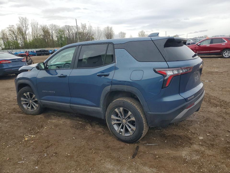51413816 :رقم المزاد ، 3GNAXHEG7SL100484 vin ، 2025 Chevrolet Equinox مزاد بيع