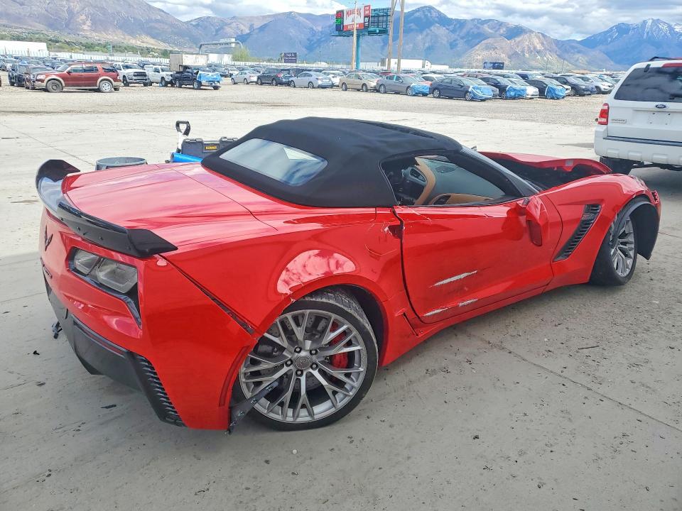 Aukcja sprzedaży 2019 Chevrolet Corvette, vin: 1G1YU3D66K5605307, numer aukcji: 49625506