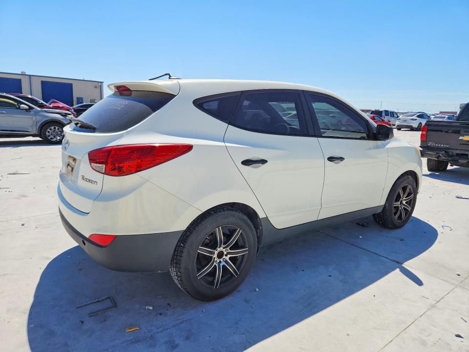 Aukcja sprzedaży 2010 Hyundai Tucson, vin: KM8JT3AC2AU084382, numer aukcji: 49045426