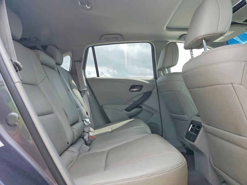 Продажа на аукционе авто 2017 Acura Rdx, vin: 5J8TB4H51HL010210, номер лота: 50498356