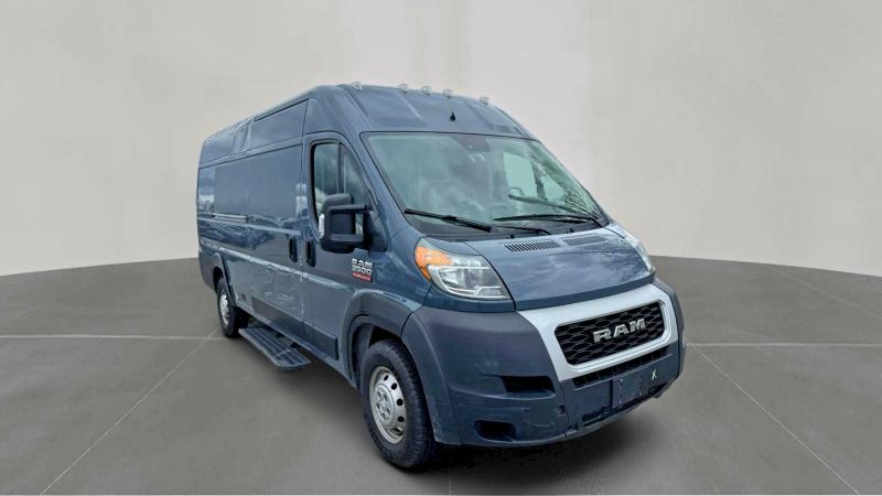 49171406 :رقم المزاد ، 3C6TRVDGXKE517072 vin ، 2019 Ram Promaster 2500 مزاد بيع