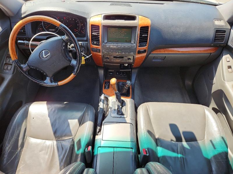50888126 :رقم المزاد ، JTJBT20X050090022 vin ، 2005 Lexus Gx مزاد بيع