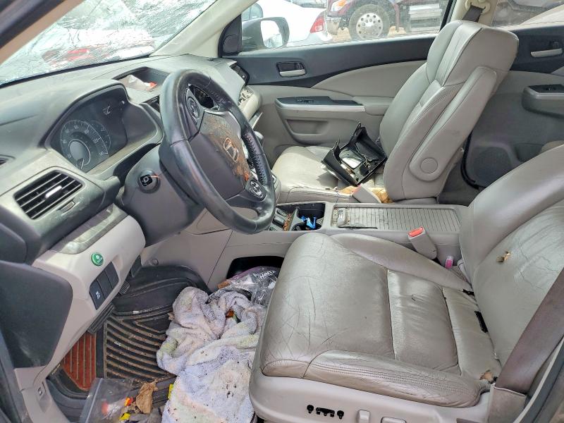 51012966 :رقم المزاد ، 2HKRM4H76DH668821 vin ، 2013 Honda Cr-v مزاد بيع