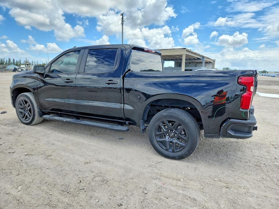 51031186 :رقم المزاد ، 3GCPABEK0RG277189 vin ، 2024 Chevrolet Silverado مزاد بيع