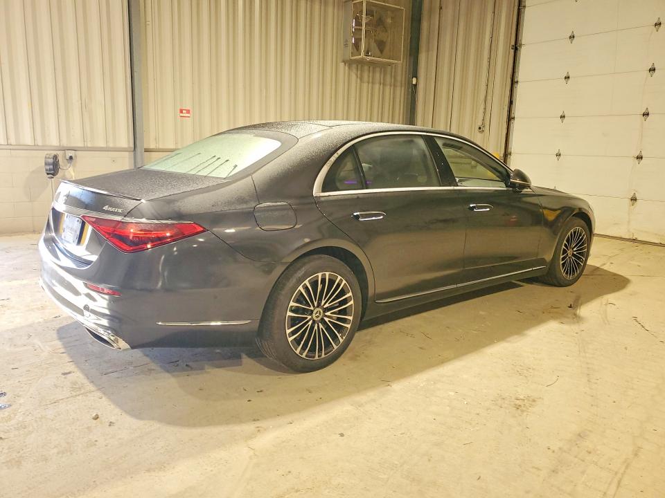 51067196 :رقم المزاد ، W1K6G6DB6PA193477 vin ، 2023 Mercedes-benz S مزاد بيع
