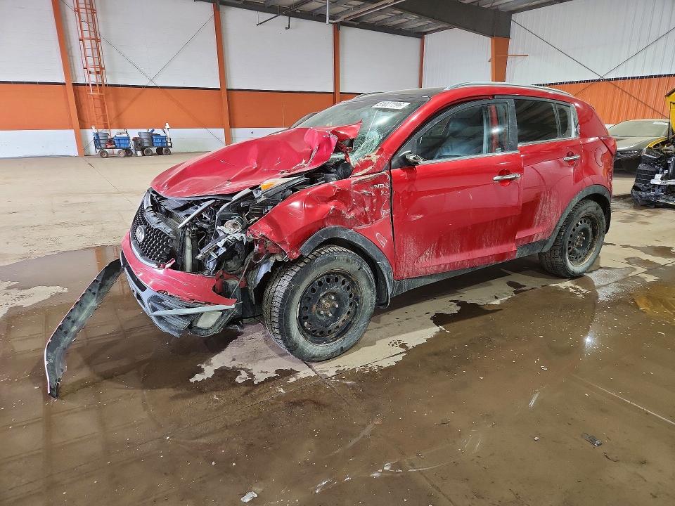 Auction sale of the 2014 Kia Sportage, vin: KNDPCCAC0E7583099, lot number: 51007296