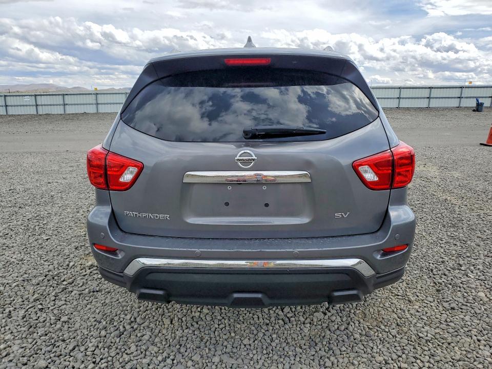 49477706 :رقم المزاد ، 5N1DR2BN3LC585375 vin ، 2020 Nissan Pathfinder مزاد بيع