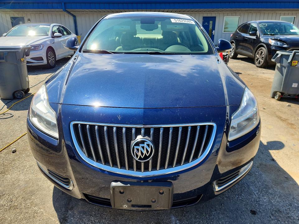 Продаж на аукціоні авто 2012 Buick Regal, vin: 2G4GS5EVXC9147765, номер лоту: 51629586