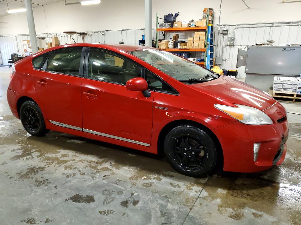 51179246 :رقم المزاد ، JTDKN3DU6D0342017 vin ، 2013 Toyota Prius مزاد بيع