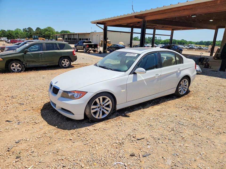2008 Bmw 328 მანქანა იყიდება აუქციონზე, vin: WBAVA37578NL46614, აუქციონის ნომერი: 50881356