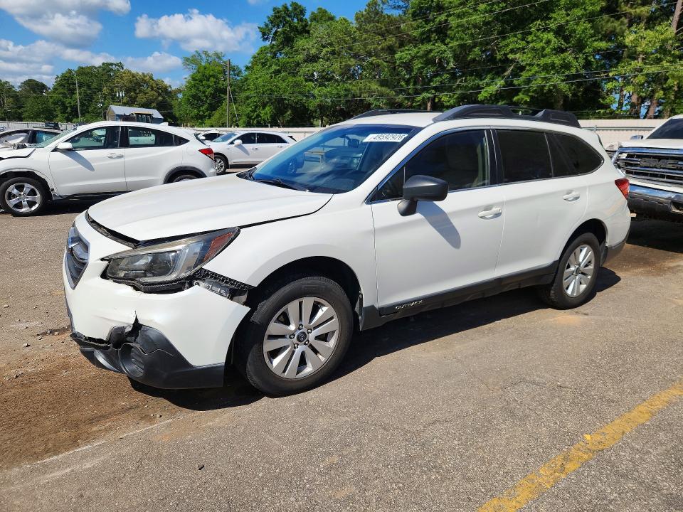2018 Subaru Outback მანქანა იყიდება აუქციონზე, vin: 4S4BSAAC9J3374927, აუქციონის ნომერი: 49592926