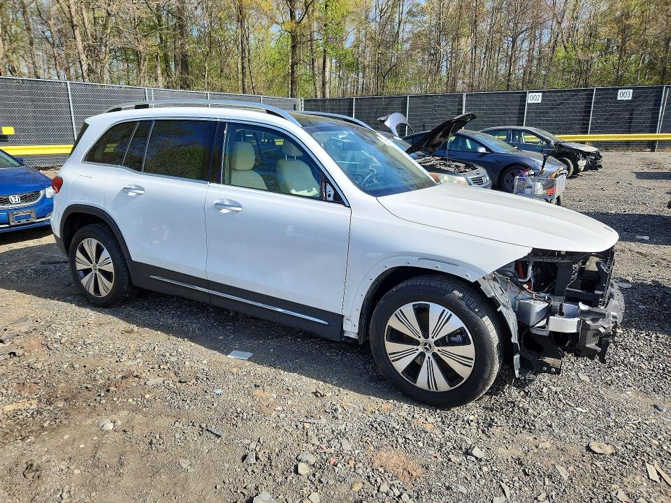 2023 Mercedes-benz Eqb მანქანა იყიდება აუქციონზე, vin: W1N9M0KB3PN054831, აუქციონის ნომერი: 47230986