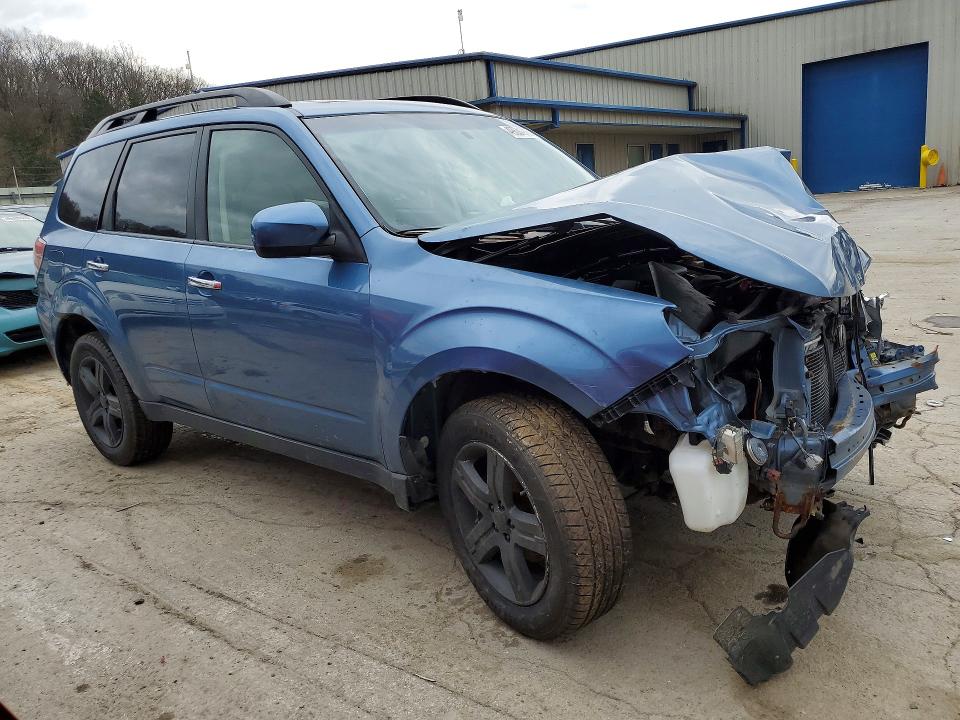 2010 Subaru Forester მანქანა იყიდება აუქციონზე, vin: JF2SH6CC1AH745970, აუქციონის ნომერი: 49631236