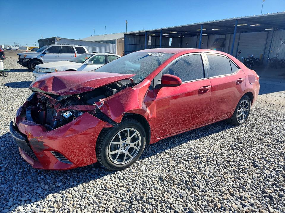Продажа на аукционе авто 2016 Toyota Corolla, vin: 2T1BURHE3GC635568, номер лота: 49789126