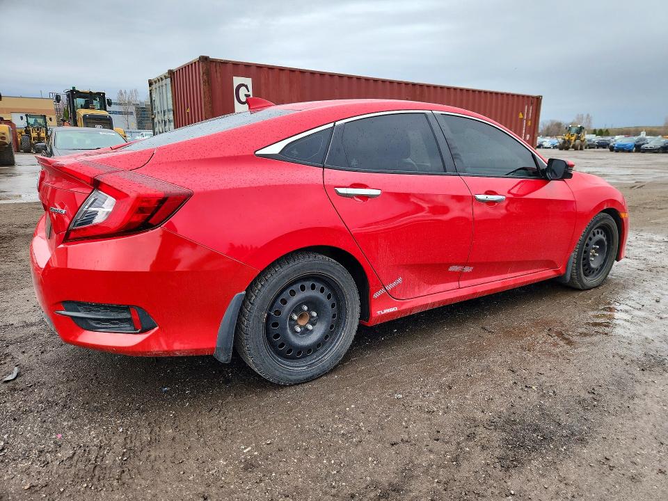51766626 :رقم المزاد ، 2HGFC1F96JH102821 vin ، 2018 Honda Civic مزاد بيع