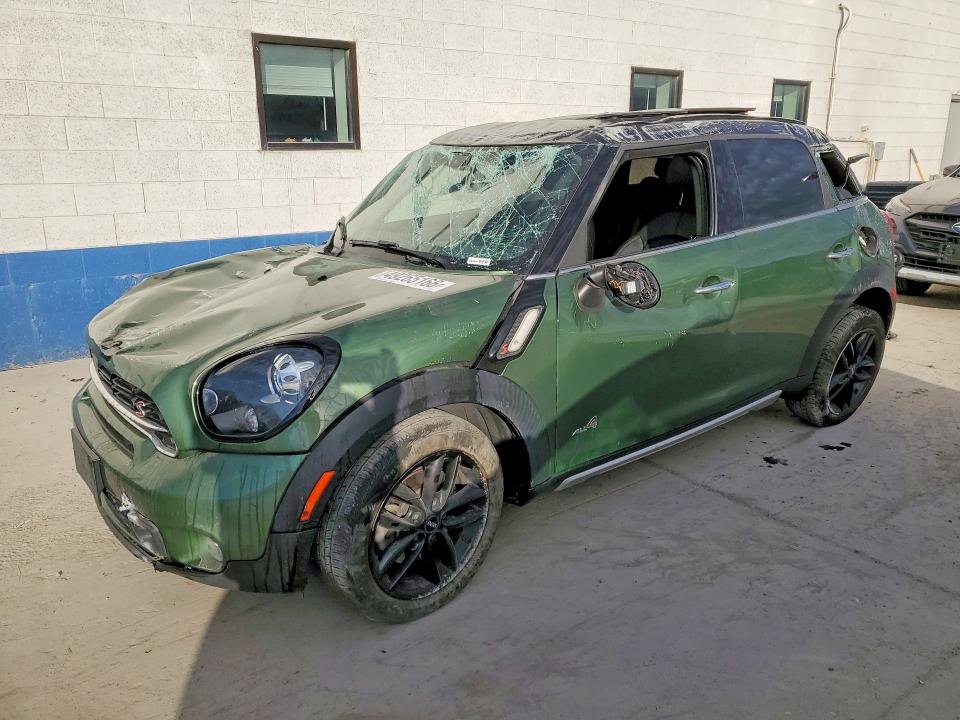 49265166 :رقم المزاد ، WMWZC5C54GWU01185 vin ، 2016 Mini Cooper مزاد بيع