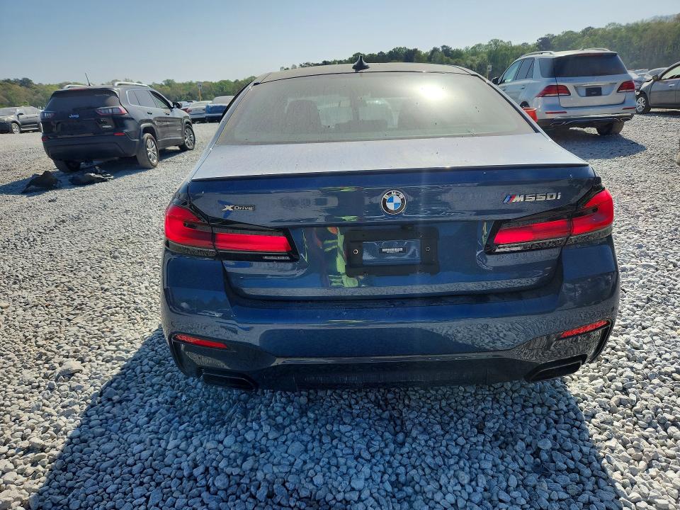 Продаж на аукціоні авто 2023 Bmw M550xi, vin: WBA13BK03PCM30373, номер лоту: 48256996