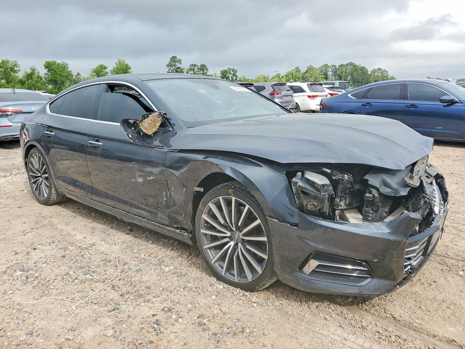 Продажа на аукционе авто 2018 Audi A5, vin: WAUBNCF56JA058654, номер лота: 49290656