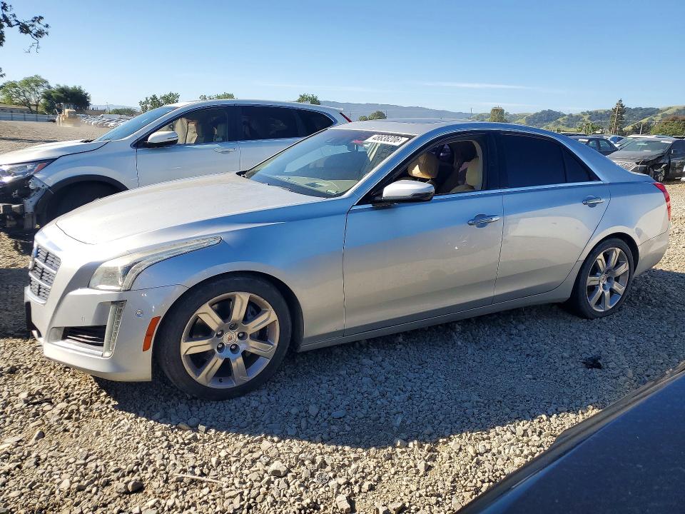 Auction sale of the 2014 Cadillac Cts, vin: 1G6AT5SXXE0162926, lot number: 48838206