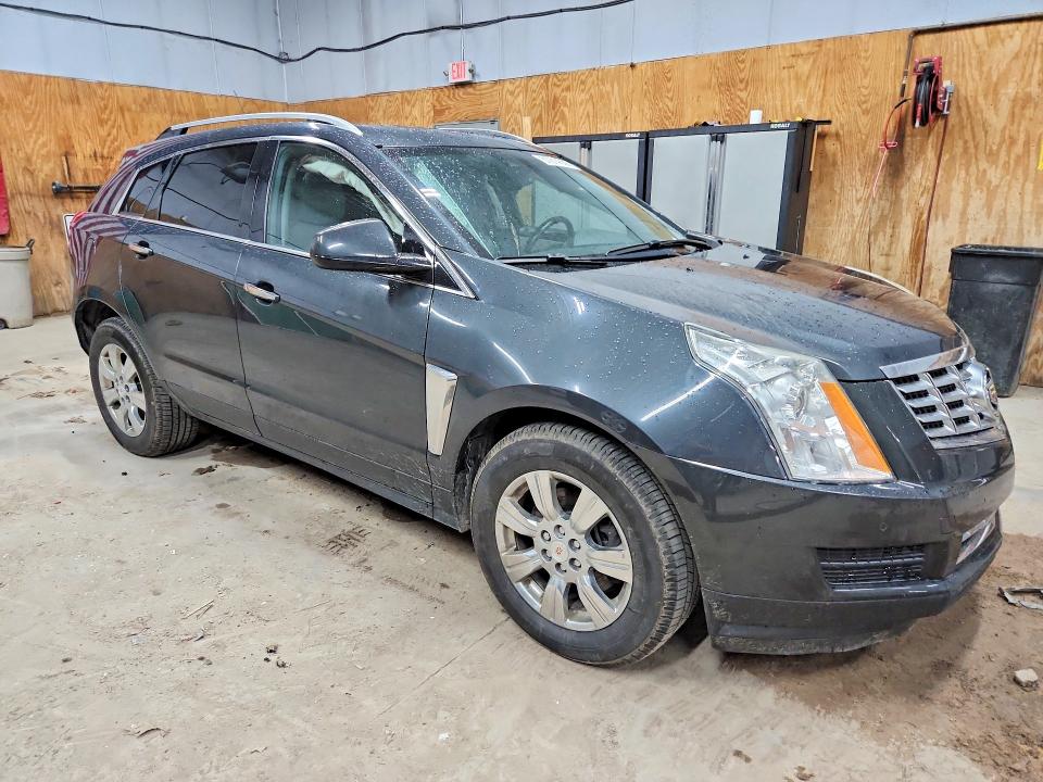 2015 Cadillac Srx მანქანა იყიდება აუქციონზე, vin: 3GYFNEE35FS545134, აუქციონის ნომერი: 51214536