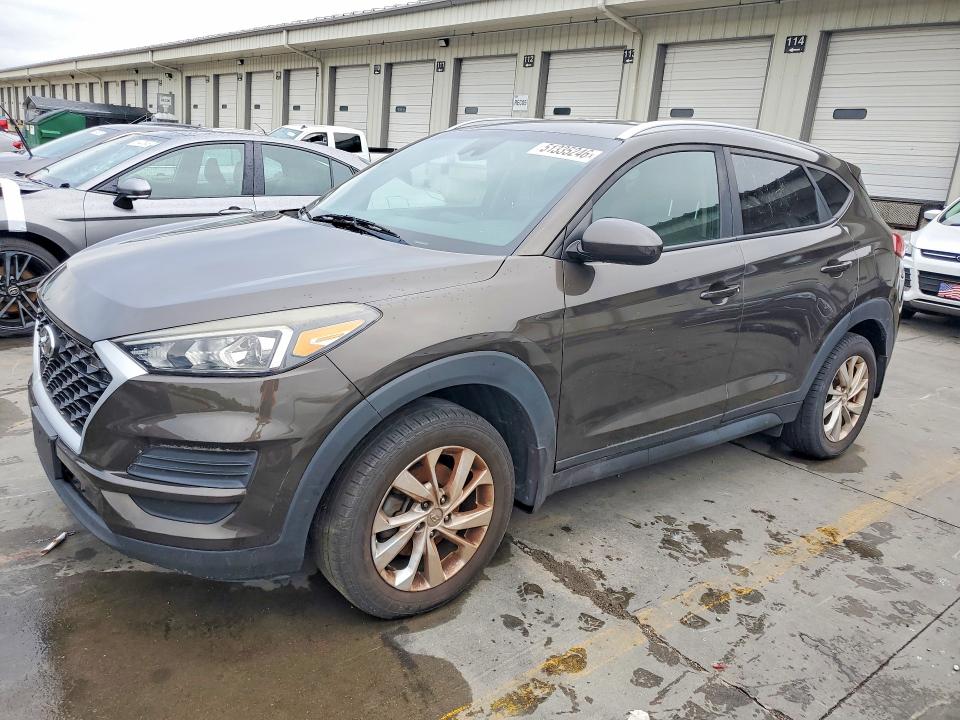 2019 Hyundai Tucson მანქანა იყიდება აუქციონზე, vin: KM8J33A47KU977917, აუქციონის ნომერი: 51335246
