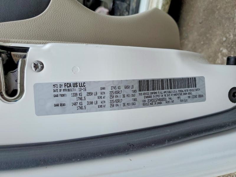 Aukcja sprzedaży 2017 Dodge Grand Caravan, vin: 2C4RDGCG7HR666531, numer aukcji: 49321846