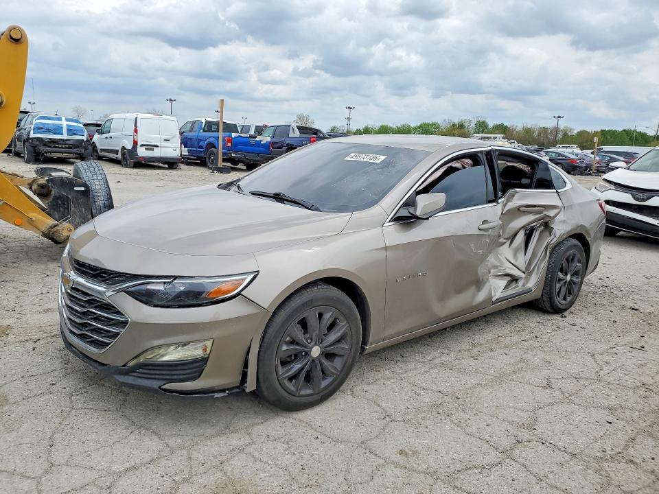 49873186 :رقم المزاد ، 1G1ZD5ST4NF135849 vin ، 2022 Chevrolet Malibu مزاد بيع