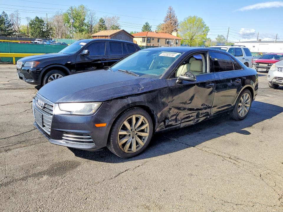 51250416 :رقم المزاد ، WAUGMAF45HN048267 vin ، 2017 Audi A4 مزاد بيع