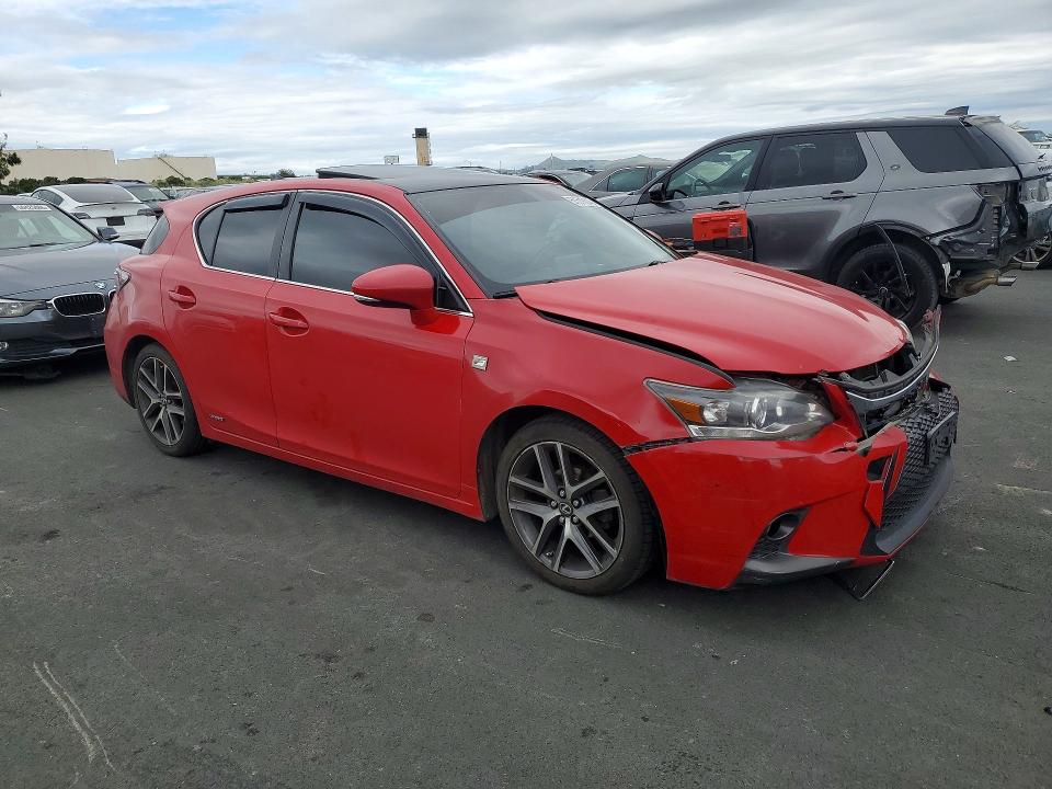 Продажа на аукционе авто 2014 Lexus Ct, vin: JTHKD5BHXE2177968, номер лота: 50516046