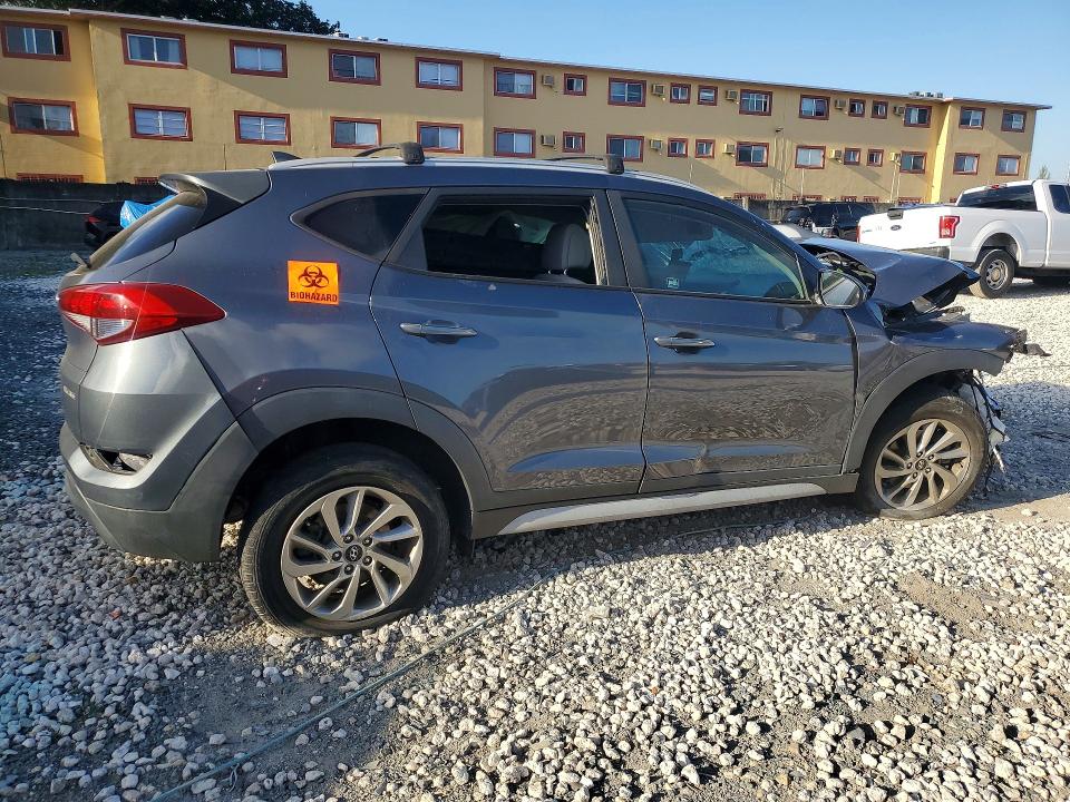 Продаж на аукціоні авто 2018 Hyundai Tucson, vin: KM8J33A45JU608617, номер лоту: 51310546