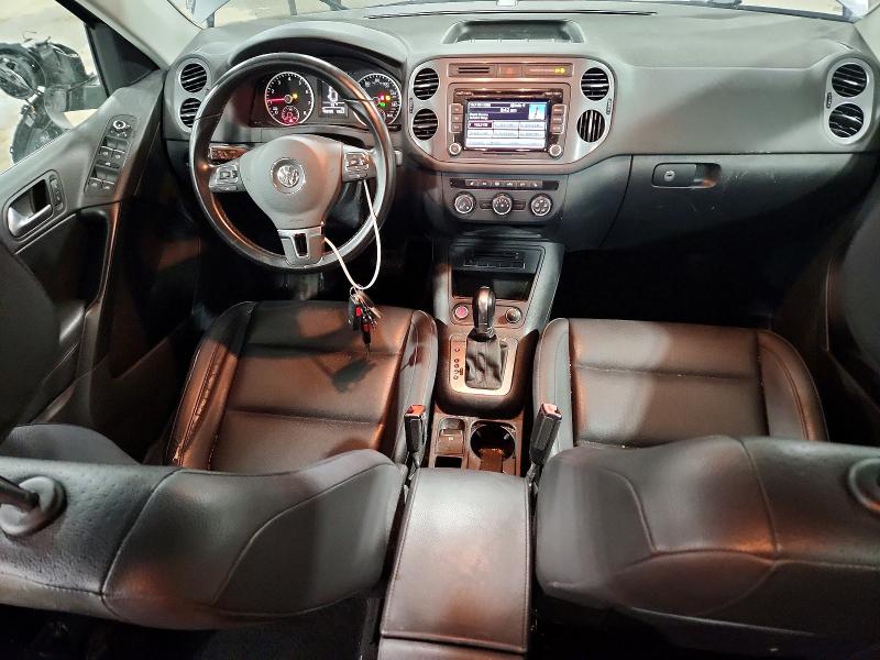 2014 Volkswagen Tiguan მანქანა იყიდება აუქციონზე, vin: WVGBV3AX8EW625883, აუქციონის ნომერი: 51319466