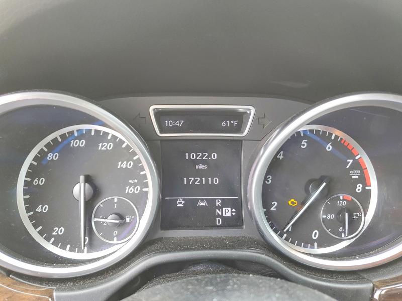 2012 Mercedes-benz Ml მანქანა იყიდება აუქციონზე, vin: 4JGDA5HB6CA063938, აუქციონის ნომერი: 51329686