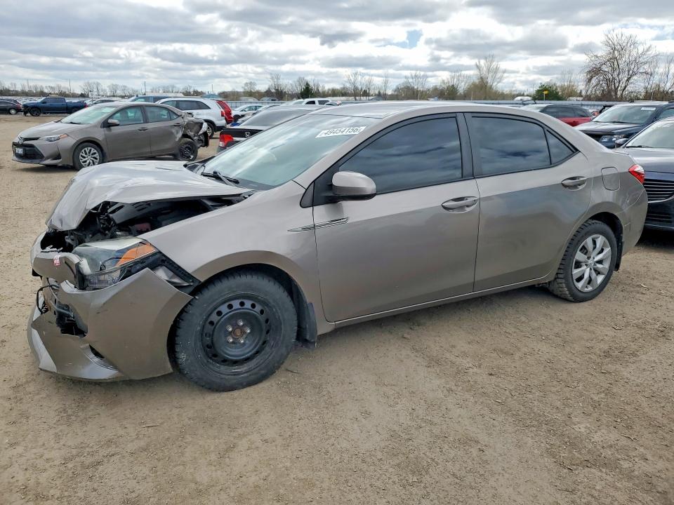 Aukcja sprzedaży 2014 Toyota Corolla, vin: 2T1BURHE1EC125989, numer aukcji: 49454156