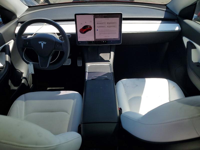 Продаж на аукціоні авто 2021 Tesla Model Y, vin: 5YJYGDEF9MF211675, номер лоту: 51315546