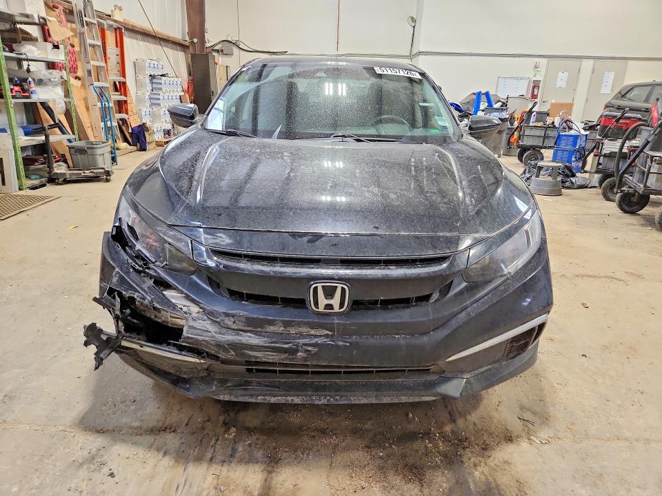 51157126 :رقم المزاد ، 2HGFC2F59KH040464 vin ، 2019 Honda Civic مزاد بيع