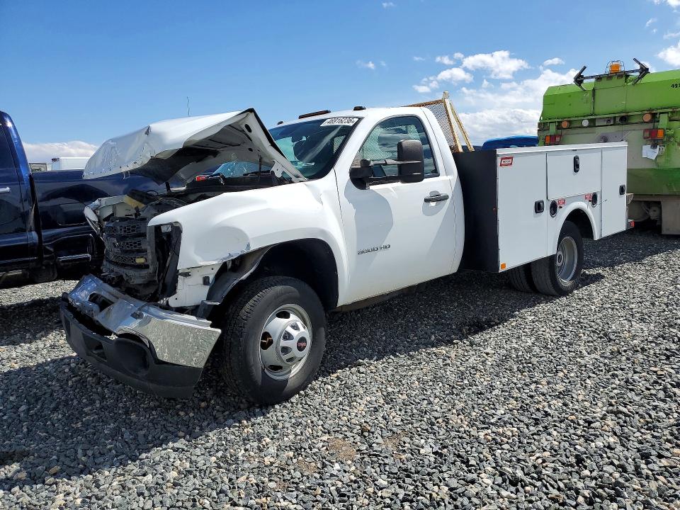 46916236 :رقم المزاد ، 1GD322CG3EF128809 vin ، 2014 Gmc Sierra مزاد بيع