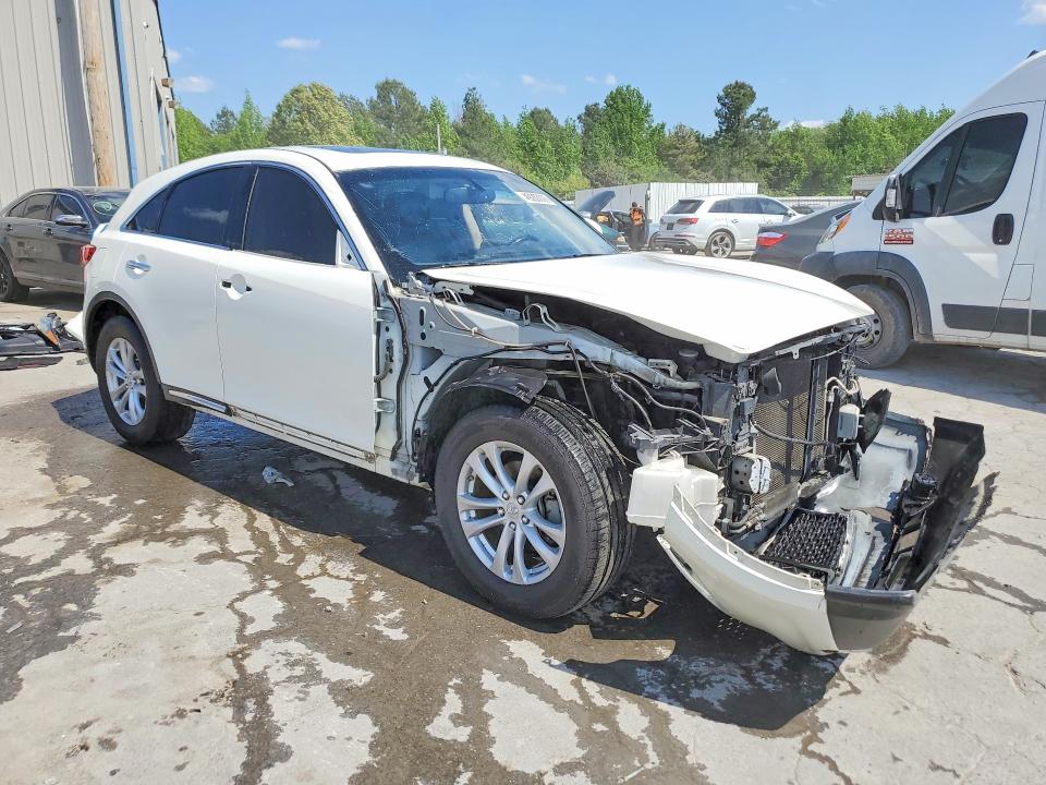 49283006 :رقم المزاد ، JN8CS1MU8HM141613 vin ، 2017 Infiniti Qx70 مزاد بيع
