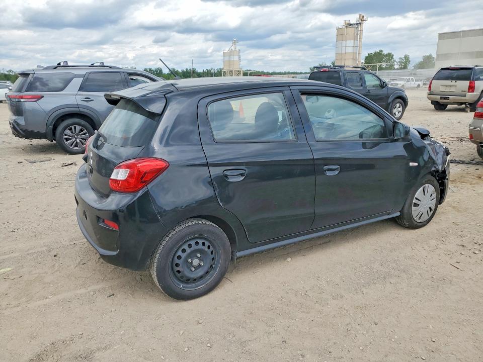 Aukcja sprzedaży 2020 Mitsubishi Mirage, vin: ML32A3HJ4LH000886, numer aukcji: 51513706