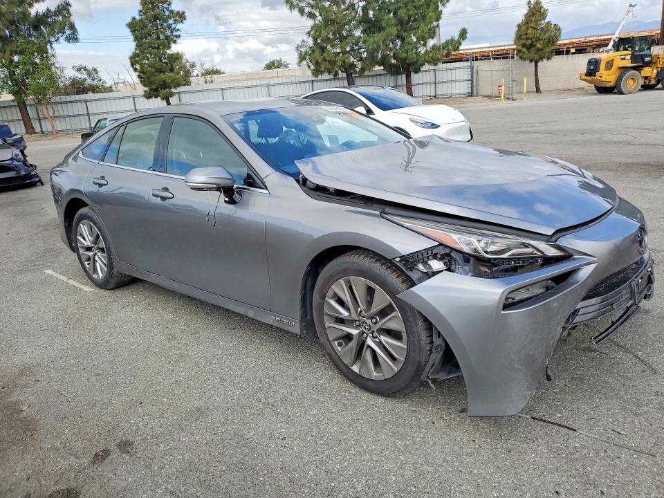 47546236 :رقم المزاد ، JTDAAAAA7PA009085 vin ، 2023 Toyota Mirai مزاد بيع