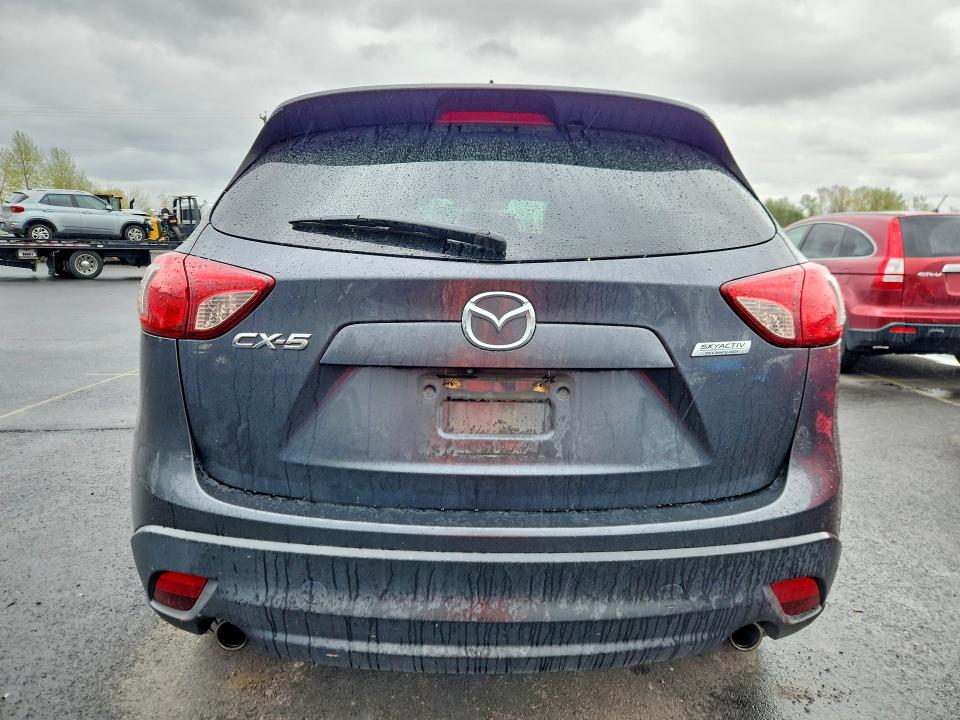 2016 Mazda Cx-5 მანქანა იყიდება აუქციონზე, vin: JM3KE2CYXG0801124, აუქციონის ნომერი: 50160326