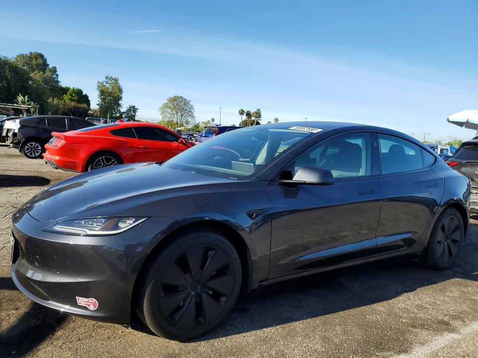 Продаж на аукціоні авто 2024 Tesla Model 3, vin: 5YJ3E1EB0RF810936, номер лоту: 50952686