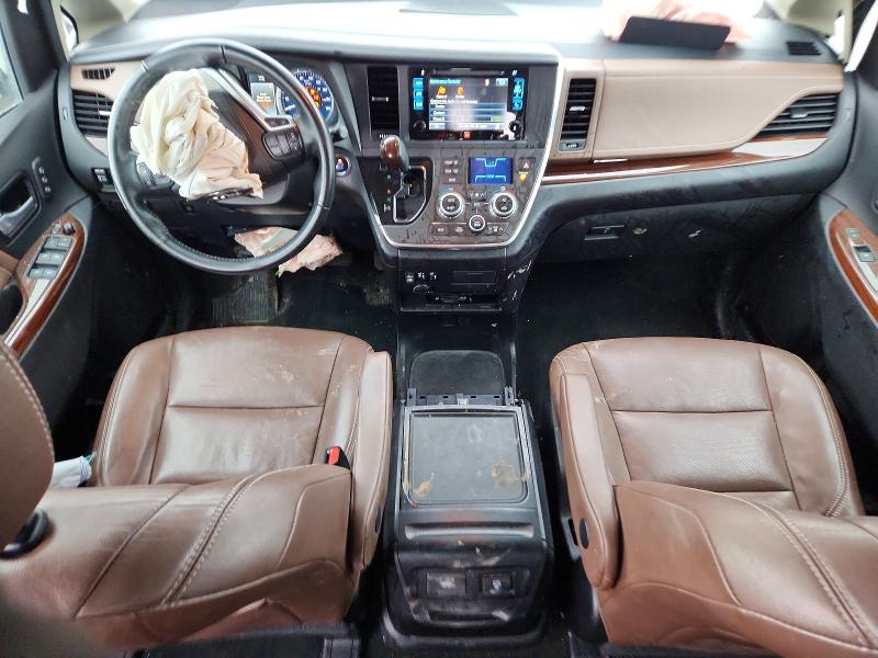 Aukcja sprzedaży 2017 Toyota Sienna, vin: 5TDDZ3DC7HS180552, numer aukcji: 48854816