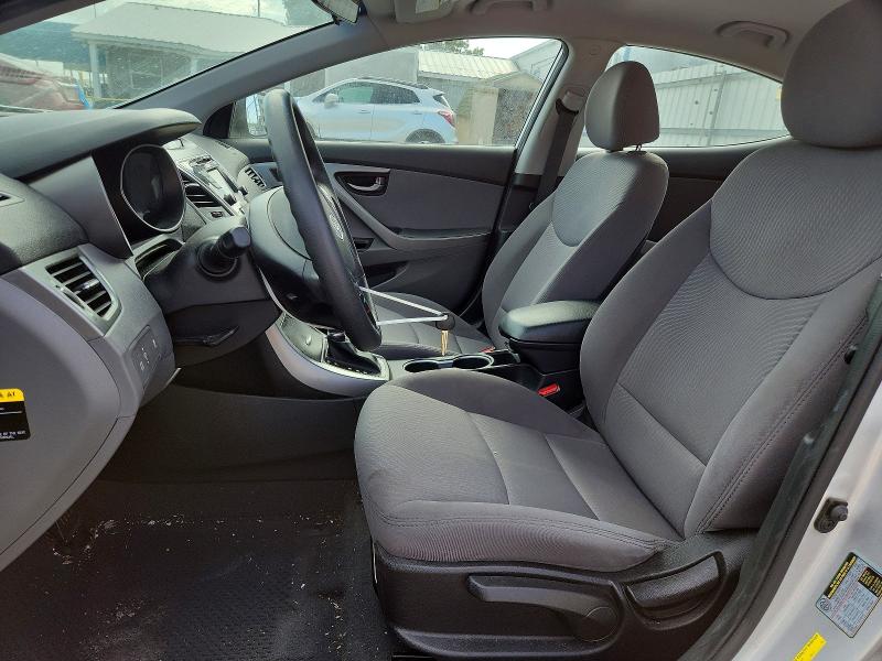 2016 Hyundai Elantra მანქანა იყიდება აუქციონზე, vin: 5NPDH4AEXGH722567, აუქციონის ნომერი: 50400386